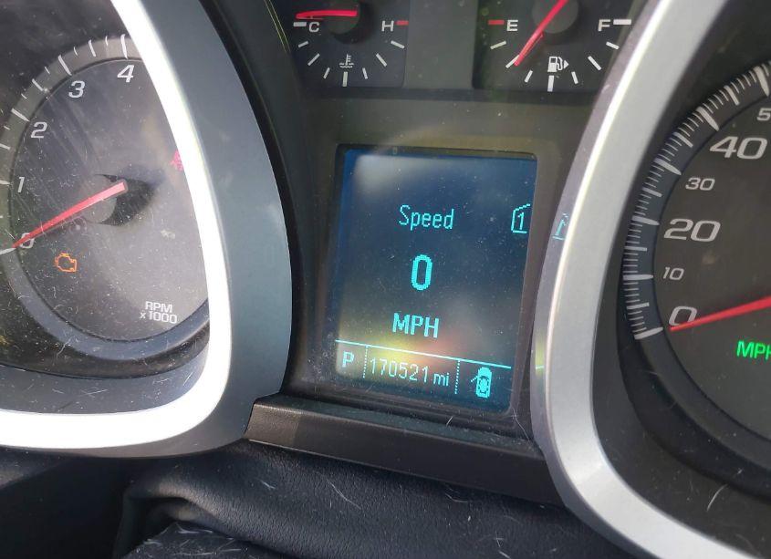 Photo 7 of 2012 Chevrolet Equinox 2LT (VIN 2GNALPEK9C6132319)