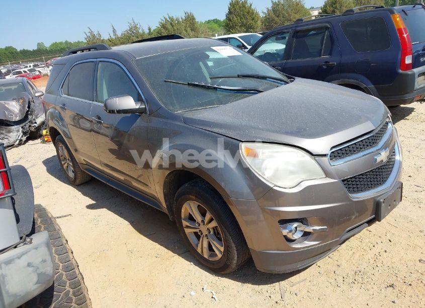2012 Chevrolet Equinox 2LT (VIN 2GNALPEK9C6160248) main photo