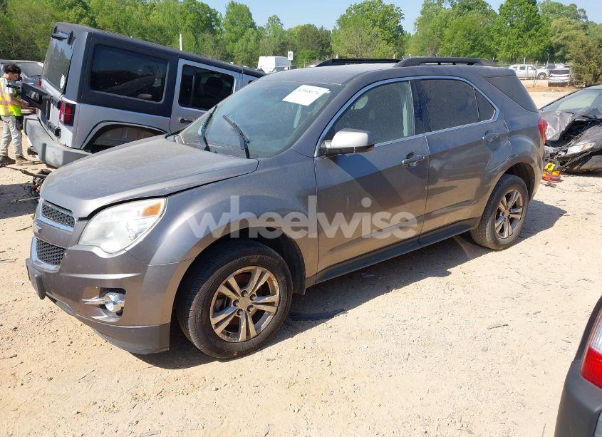 Photo 2 of 2012 Chevrolet Equinox 2LT (VIN 2GNALPEK9C6160248)