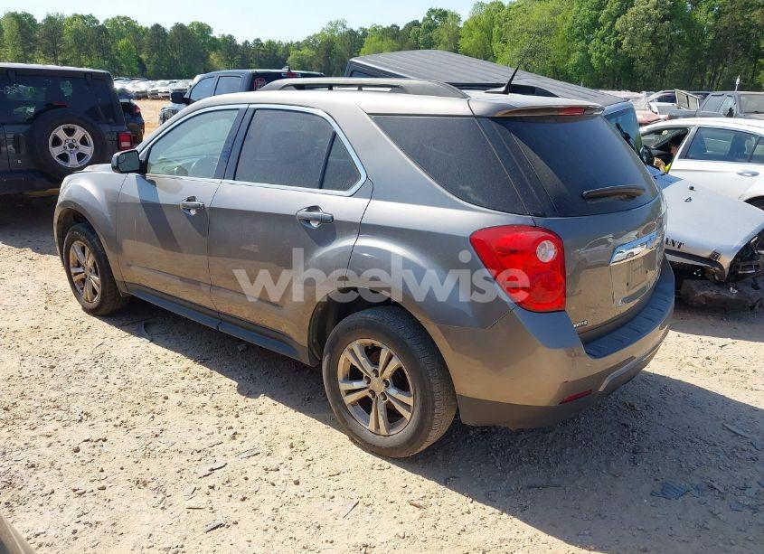 Photo 3 of 2012 Chevrolet Equinox 2LT (VIN 2GNALPEK9C6160248)