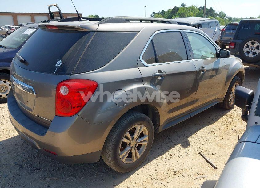 Photo 4 of 2012 Chevrolet Equinox 2LT (VIN 2GNALPEK9C6160248)