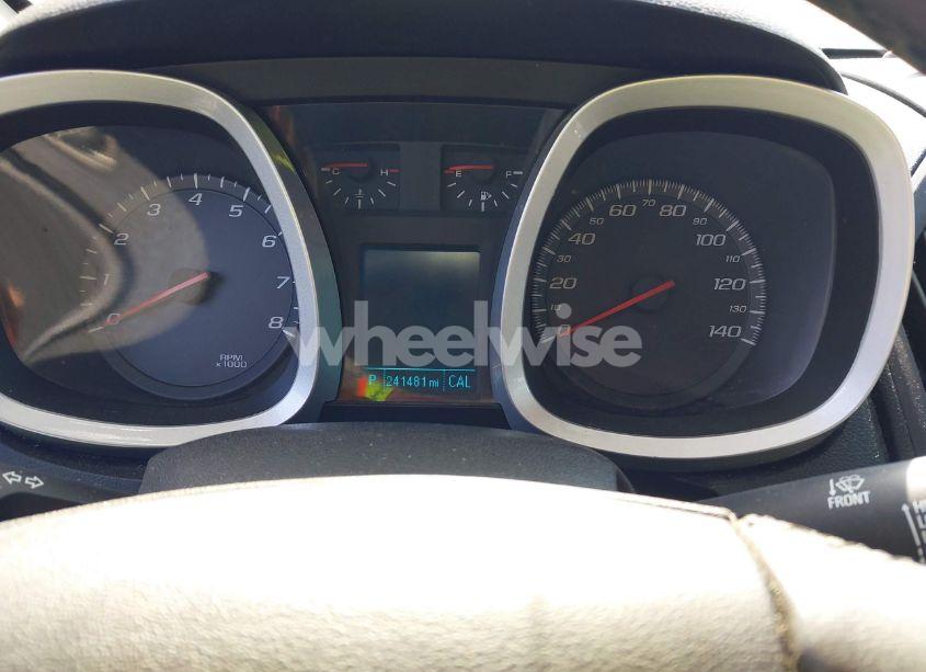 Photo 7 of 2012 Chevrolet Equinox 2LT (VIN 2GNALPEK9C6160248)