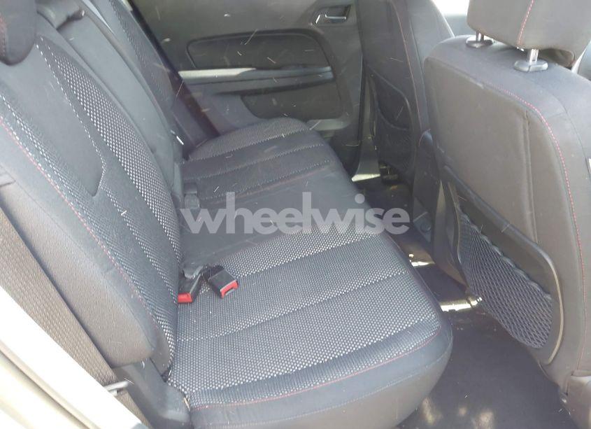 Photo 8 of 2012 Chevrolet Equinox 2LT (VIN 2GNALPEK9C6160248)