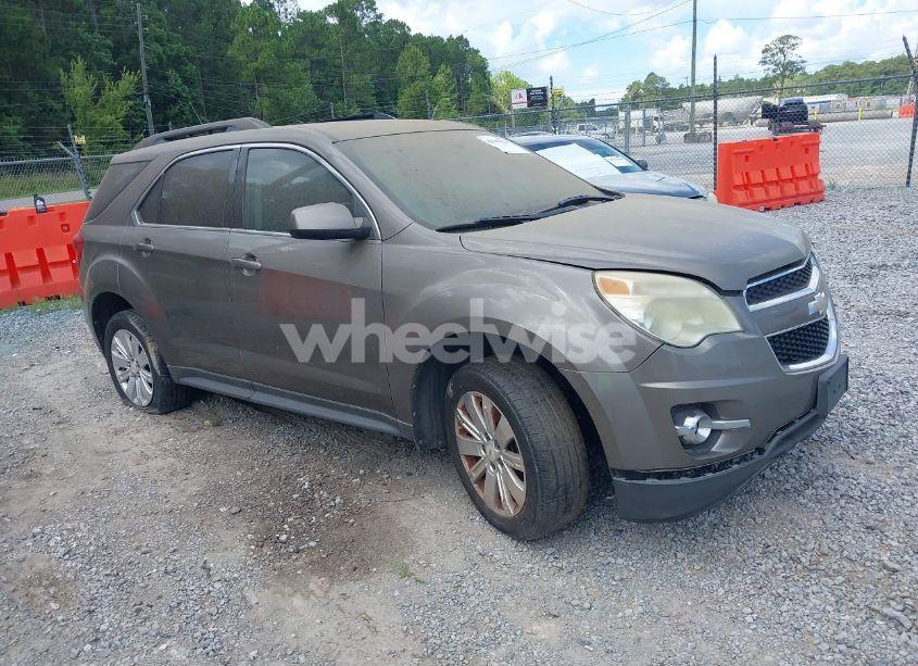2012 Chevrolet Equinox 2LT (VIN 2GNALPEK9C6180550) main photo