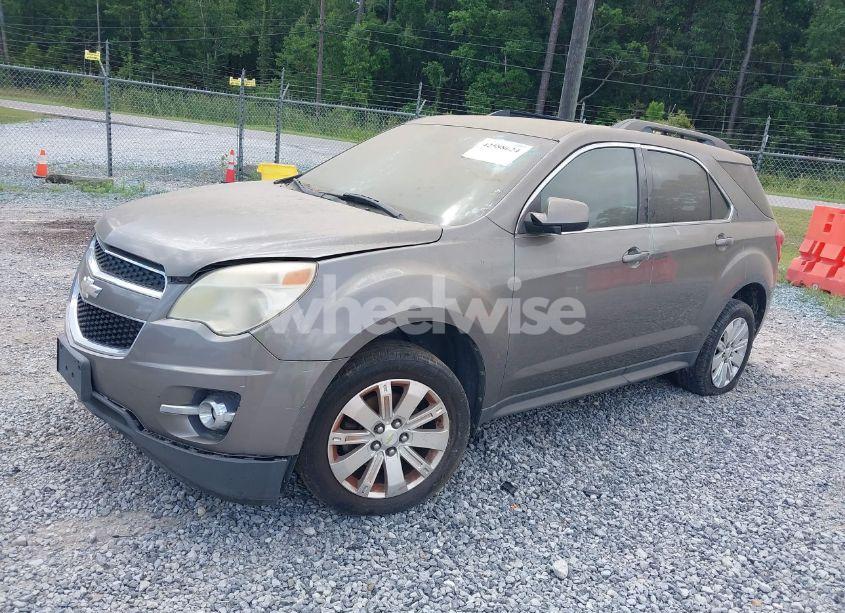 Photo 2 of 2012 Chevrolet Equinox 2LT (VIN 2GNALPEK9C6180550)