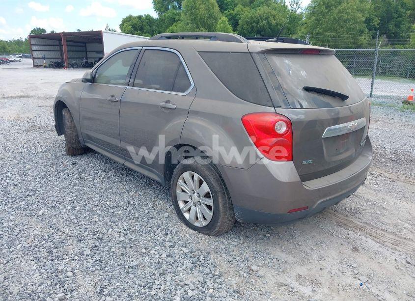 Photo 3 of 2012 Chevrolet Equinox 2LT (VIN 2GNALPEK9C6180550)