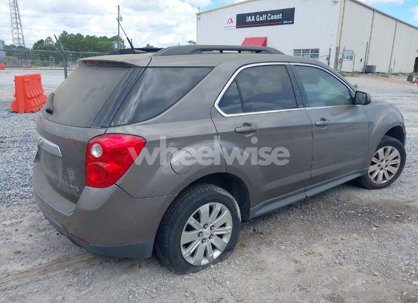 Photo 4 of 2012 Chevrolet Equinox 2LT (VIN 2GNALPEK9C6180550)