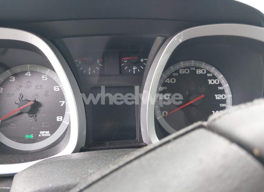 Photo 7 of 2012 Chevrolet Equinox 2LT (VIN 2GNALPEK9C6180550)