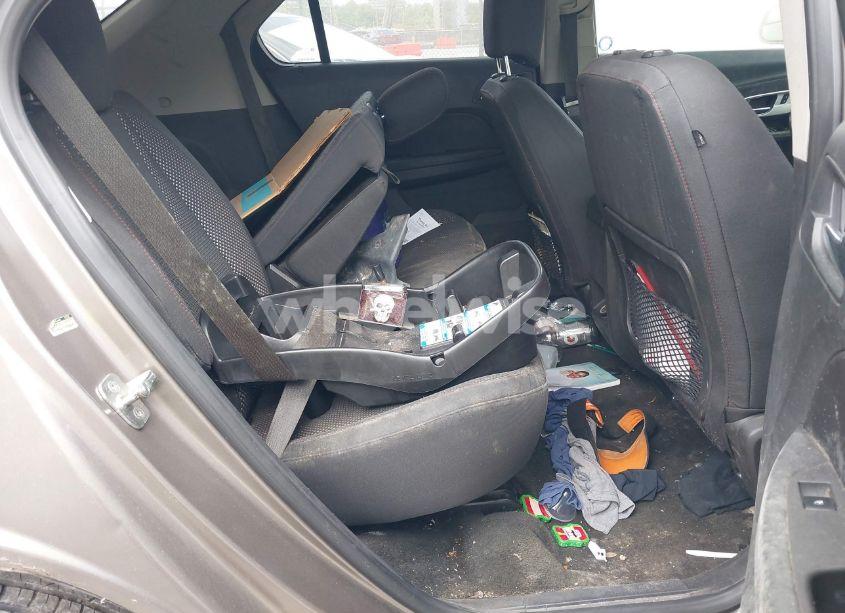 Photo 8 of 2012 Chevrolet Equinox 2LT (VIN 2GNALPEK9C6180550)