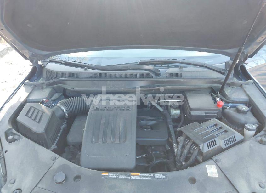 Photo 10 of 2012 Chevrolet Equinox 2LT (VIN 2GNALPEK9C6192150)