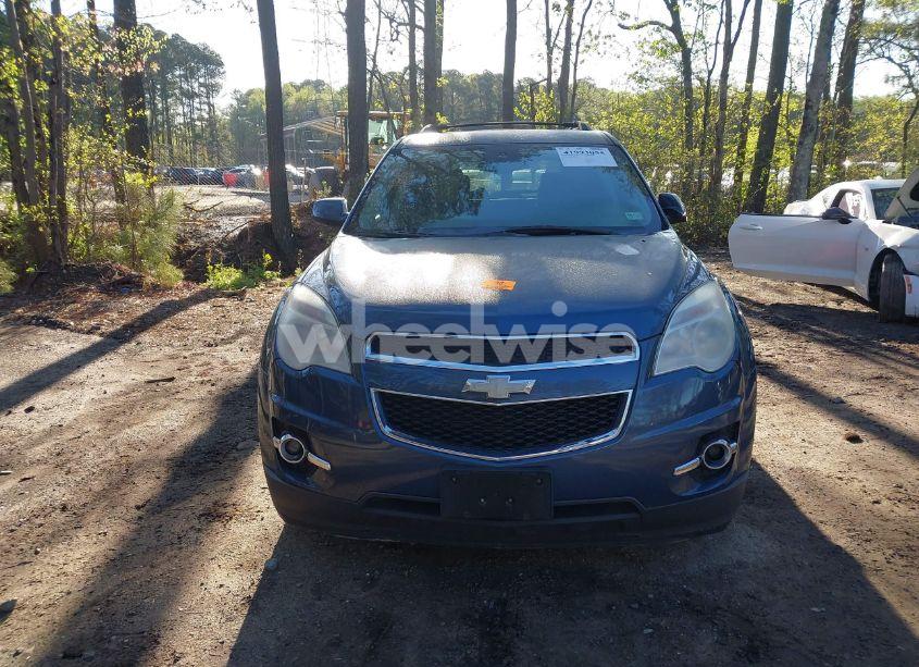 Photo 12 of 2012 Chevrolet Equinox 2LT (VIN 2GNALPEK9C6192150)