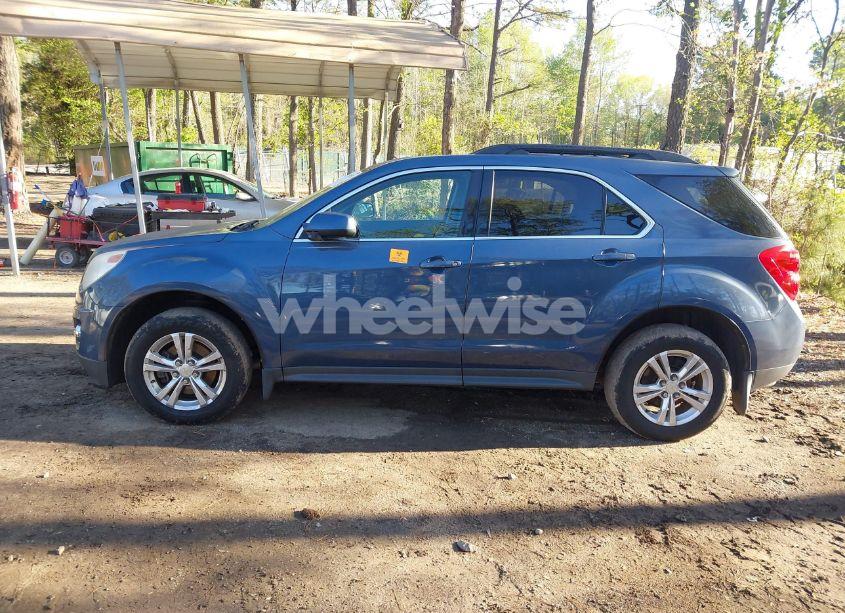 Photo 14 of 2012 Chevrolet Equinox 2LT (VIN 2GNALPEK9C6192150)