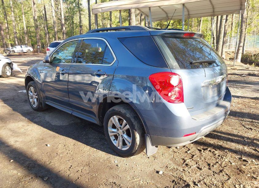 Photo 3 of 2012 Chevrolet Equinox 2LT (VIN 2GNALPEK9C6192150)
