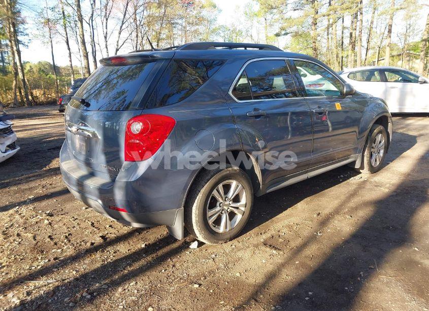 Photo 4 of 2012 Chevrolet Equinox 2LT (VIN 2GNALPEK9C6192150)