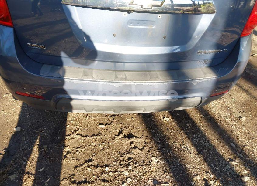 Photo 6 of 2012 Chevrolet Equinox 2LT (VIN 2GNALPEK9C6192150)