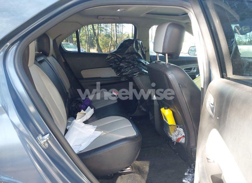 Photo 8 of 2012 Chevrolet Equinox 2LT (VIN 2GNALPEK9C6192150)