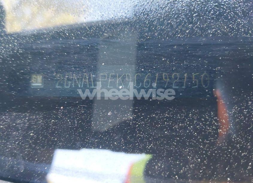 Photo 9 of 2012 Chevrolet Equinox 2LT (VIN 2GNALPEK9C6192150)