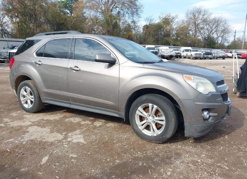 2012 Chevrolet Equinox 2LT (VIN 2GNALPEK9C6207035) main photo