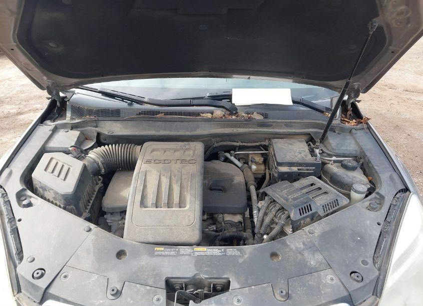 Photo 10 of 2012 Chevrolet Equinox 2LT (VIN 2GNALPEK9C6207035)