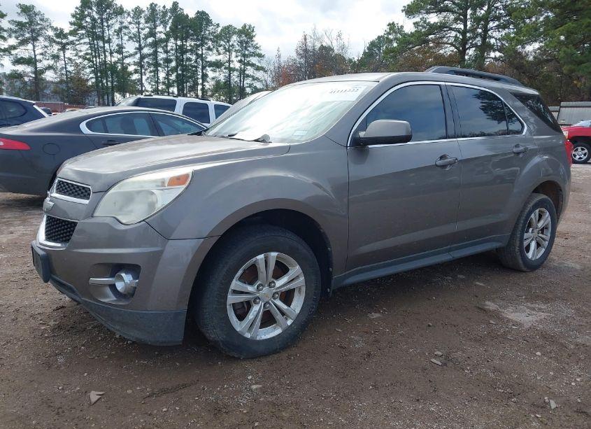 Photo 2 of 2012 Chevrolet Equinox 2LT (VIN 2GNALPEK9C6207035)