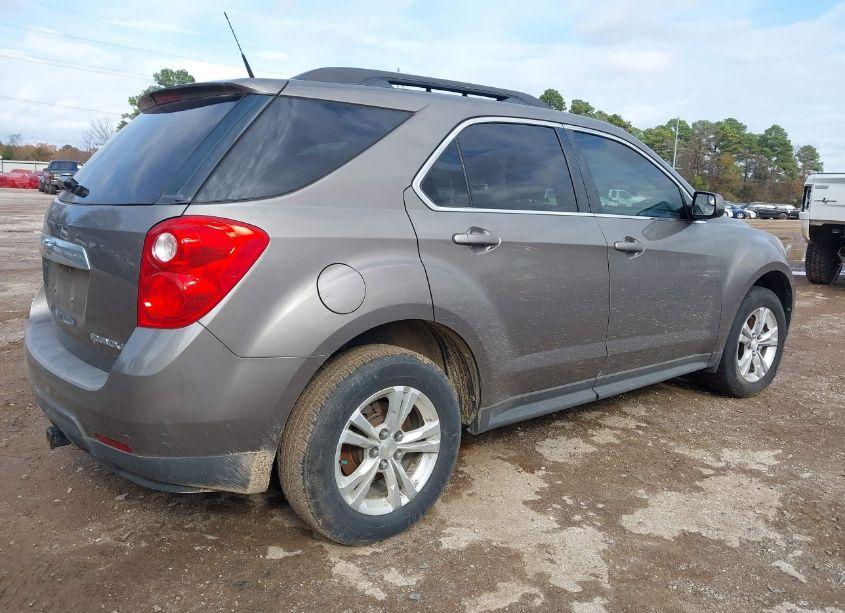 Photo 4 of 2012 Chevrolet Equinox 2LT (VIN 2GNALPEK9C6207035)