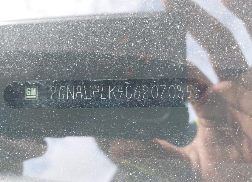 Photo 9 of 2012 Chevrolet Equinox 2LT (VIN 2GNALPEK9C6207035)