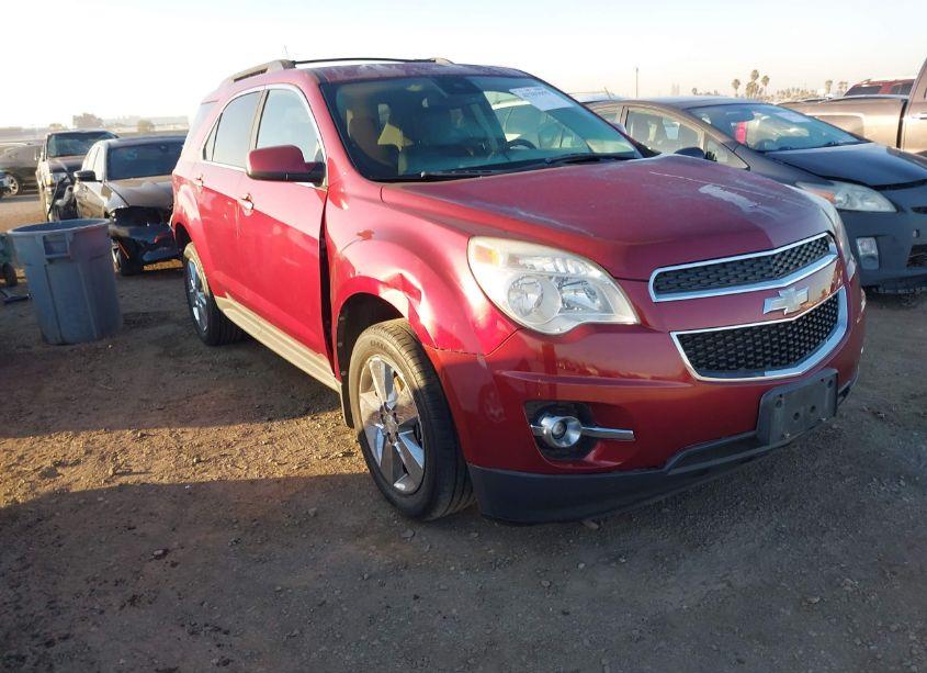2012 Chevrolet Equinox 2LT (VIN 2GNALPEK9C6280227) main photo