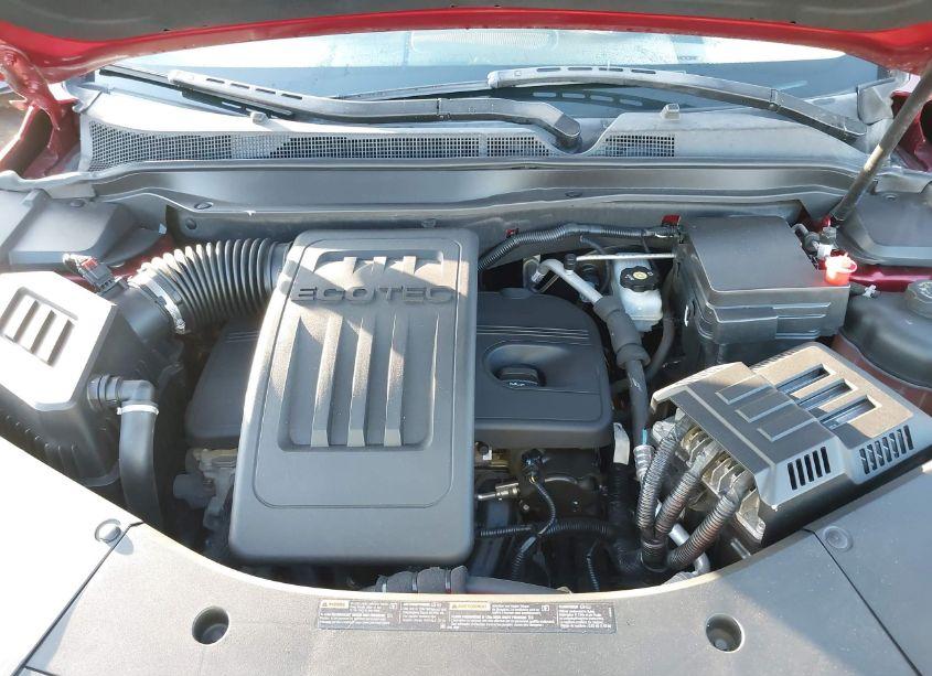 Photo 10 of 2012 Chevrolet Equinox 2LT (VIN 2GNALPEK9C6280227)