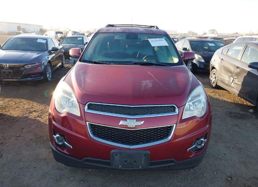Photo 12 of 2012 Chevrolet Equinox 2LT (VIN 2GNALPEK9C6280227)