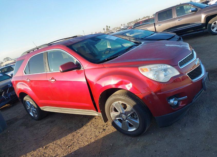 Photo 13 of 2012 Chevrolet Equinox 2LT (VIN 2GNALPEK9C6280227)