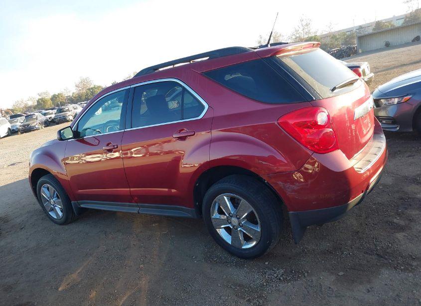 Photo 14 of 2012 Chevrolet Equinox 2LT (VIN 2GNALPEK9C6280227)