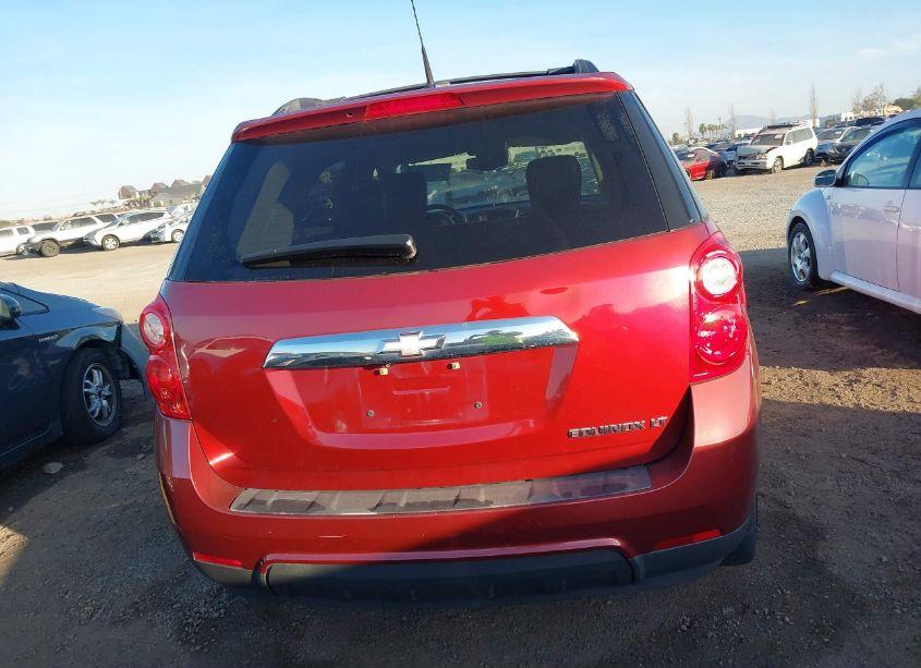 Photo 16 of 2012 Chevrolet Equinox 2LT (VIN 2GNALPEK9C6280227)