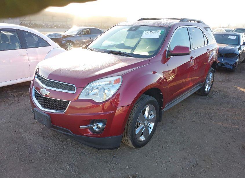 Photo 2 of 2012 Chevrolet Equinox 2LT (VIN 2GNALPEK9C6280227)
