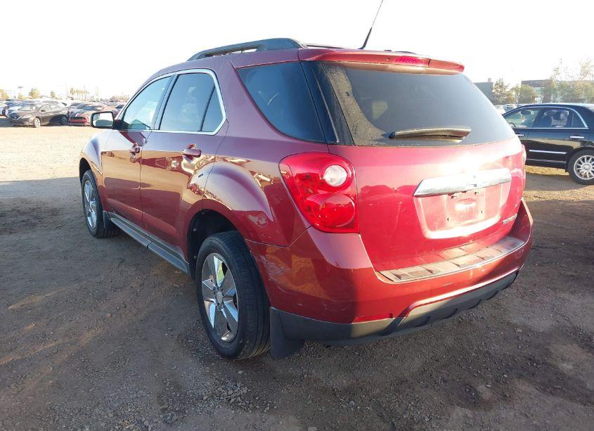 Photo 3 of 2012 Chevrolet Equinox 2LT (VIN 2GNALPEK9C6280227)