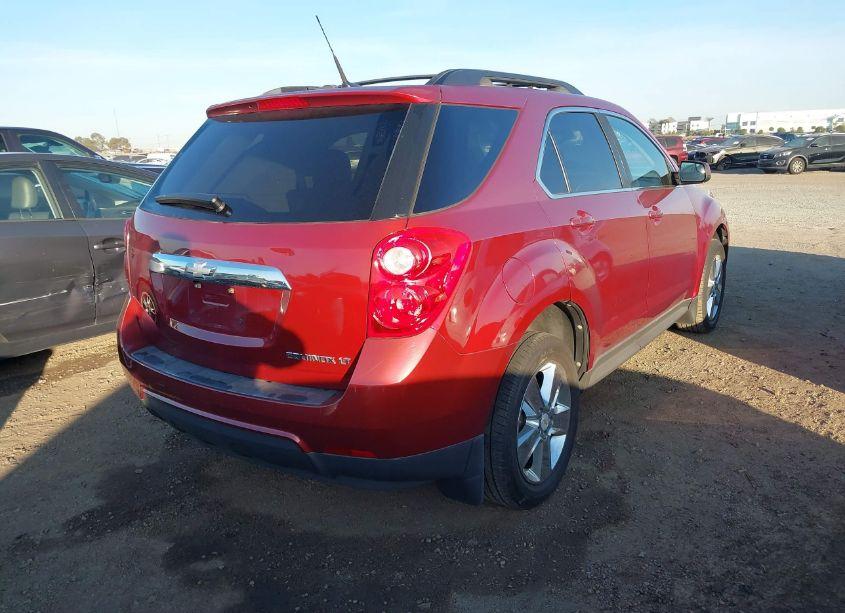 Photo 4 of 2012 Chevrolet Equinox 2LT (VIN 2GNALPEK9C6280227)