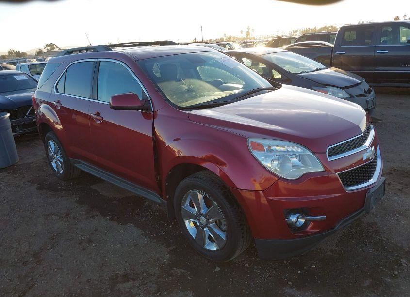 Photo 6 of 2012 Chevrolet Equinox 2LT (VIN 2GNALPEK9C6280227)