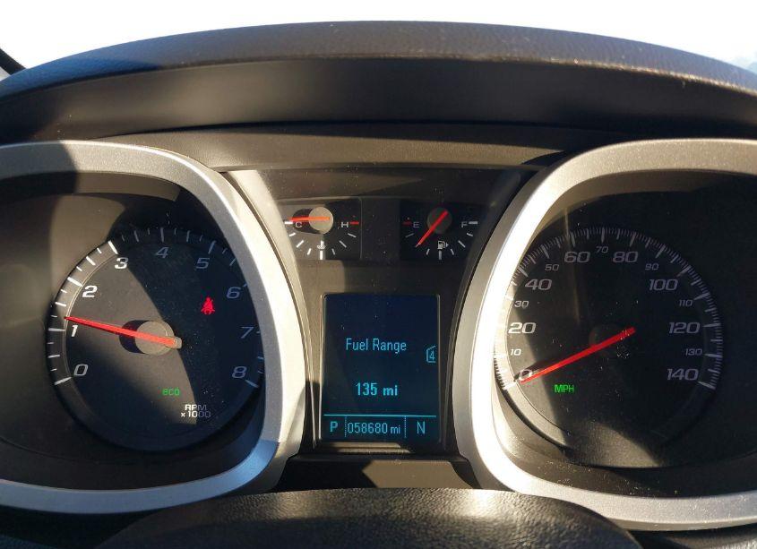 Photo 7 of 2012 Chevrolet Equinox 2LT (VIN 2GNALPEK9C6280227)