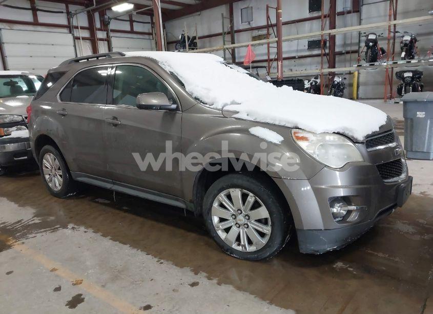 2012 Chevrolet Equinox 2LT (VIN 2GNALPEK9C6346839) main photo