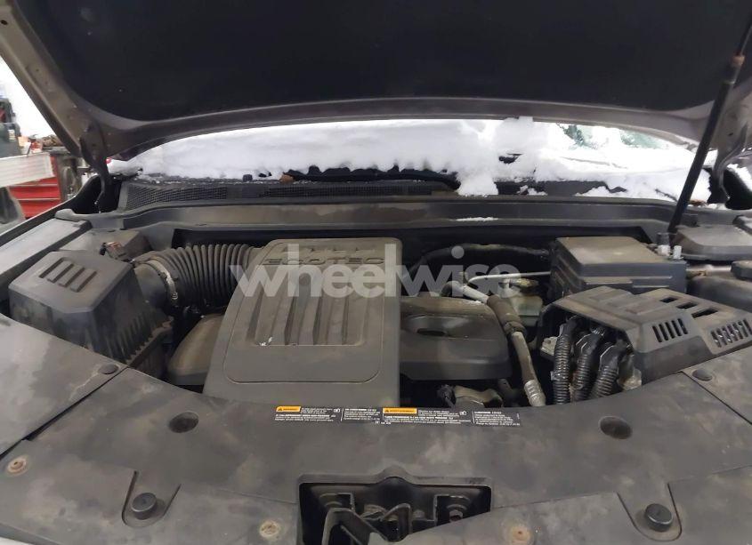 Photo 10 of 2012 Chevrolet Equinox 2LT (VIN 2GNALPEK9C6346839)