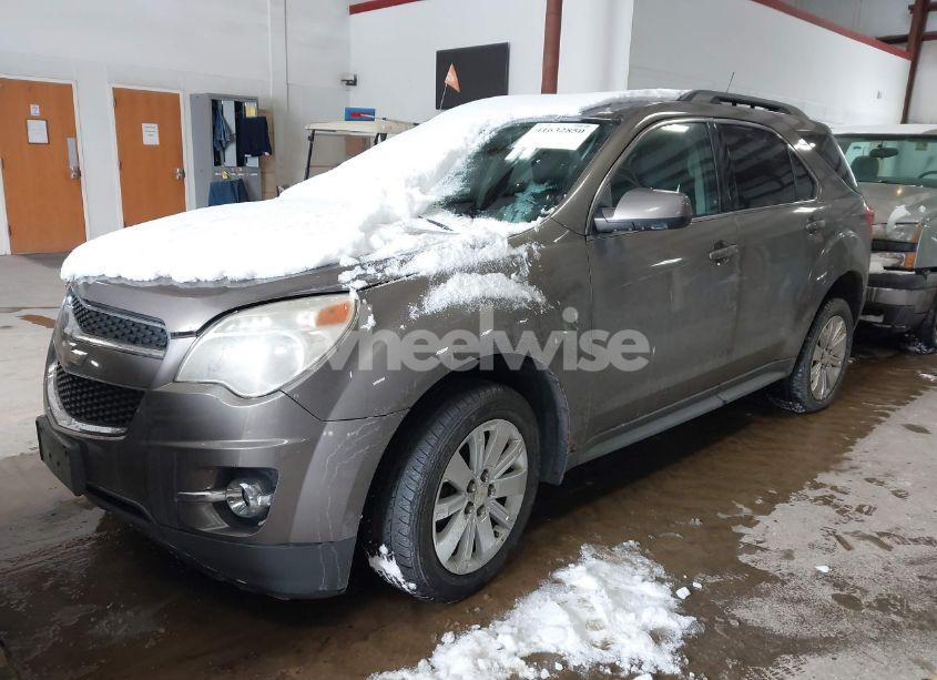 Photo 2 of 2012 Chevrolet Equinox 2LT (VIN 2GNALPEK9C6346839)
