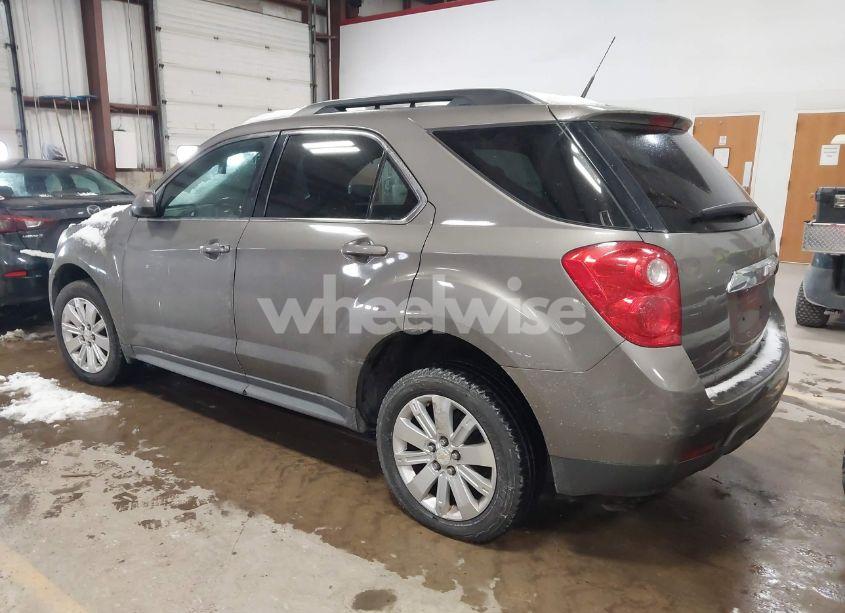 Photo 3 of 2012 Chevrolet Equinox 2LT (VIN 2GNALPEK9C6346839)