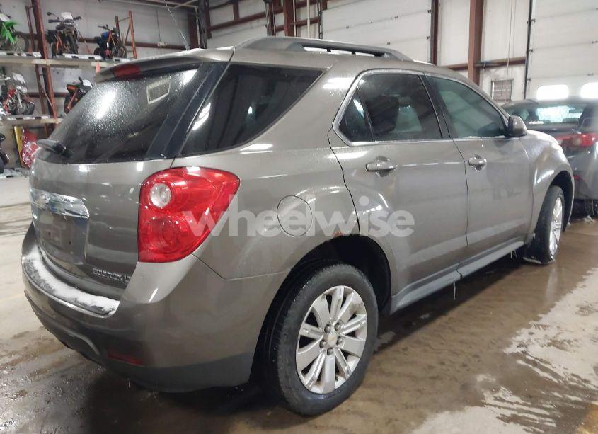 Photo 4 of 2012 Chevrolet Equinox 2LT (VIN 2GNALPEK9C6346839)