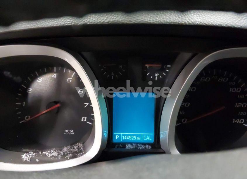 Photo 7 of 2012 Chevrolet Equinox 2LT (VIN 2GNALPEK9C6346839)