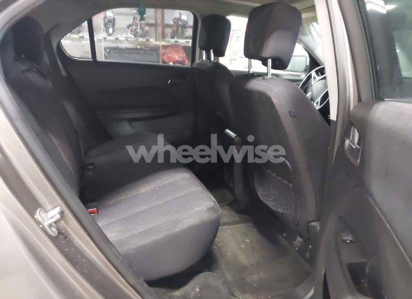 Photo 8 of 2012 Chevrolet Equinox 2LT (VIN 2GNALPEK9C6346839)