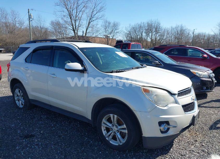 2013 Chevrolet Equinox 2LT (VIN 2GNALPEK9D1122114) main photo
