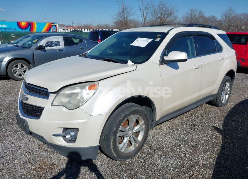 Photo 2 of 2013 Chevrolet Equinox 2LT (VIN 2GNALPEK9D1122114)