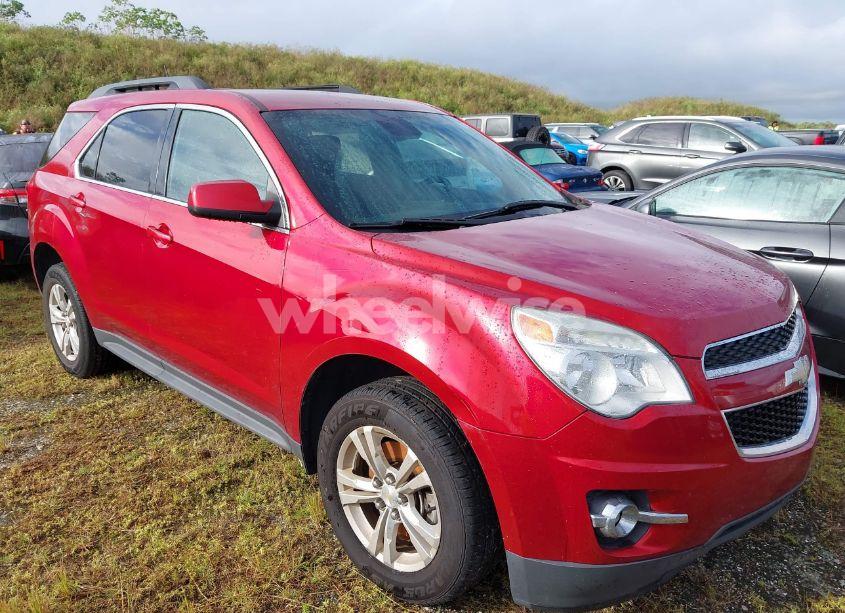 2013 Chevrolet Equinox 2LT (VIN 2GNALPEK9D1267654) main photo