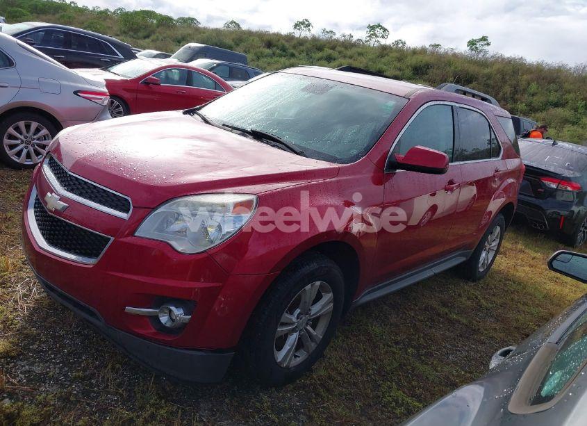 Photo 2 of 2013 Chevrolet Equinox 2LT (VIN 2GNALPEK9D1267654)