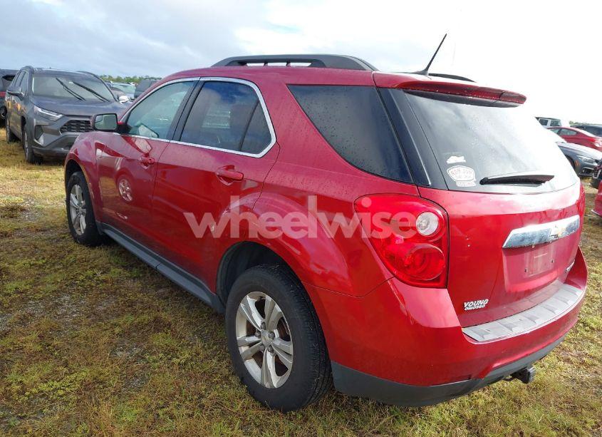 Photo 3 of 2013 Chevrolet Equinox 2LT (VIN 2GNALPEK9D1267654)