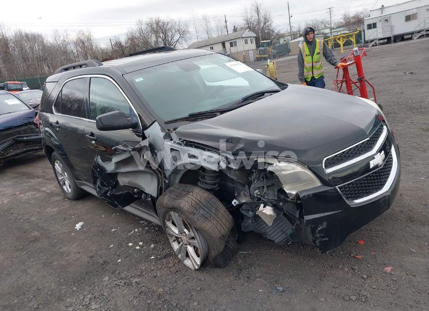 2013 Chevrolet Equinox 2LT (VIN 2GNALPEK9D6221471) main photo